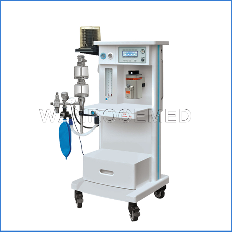AMJ-560B1 Hospital Medical Veterinary Anesthesia Ventilator con dos vaporizadores