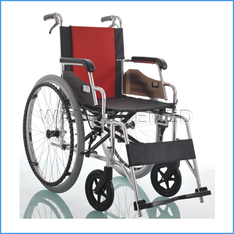 AMW01 Silla de ruedas manual de rehabilitación por mayor