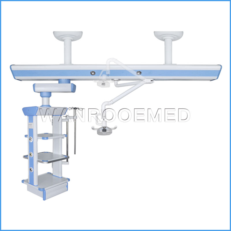 AOT-DT-18C-10 Alta calidad Hospital Quirúrgico ICU Mobile Bridge Medical Ceiling Colgante
