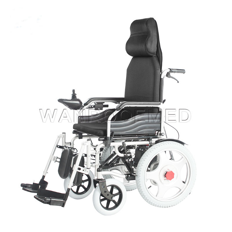 BWHE1802 Silla de ruedas eléctrica de acero para discapacitados