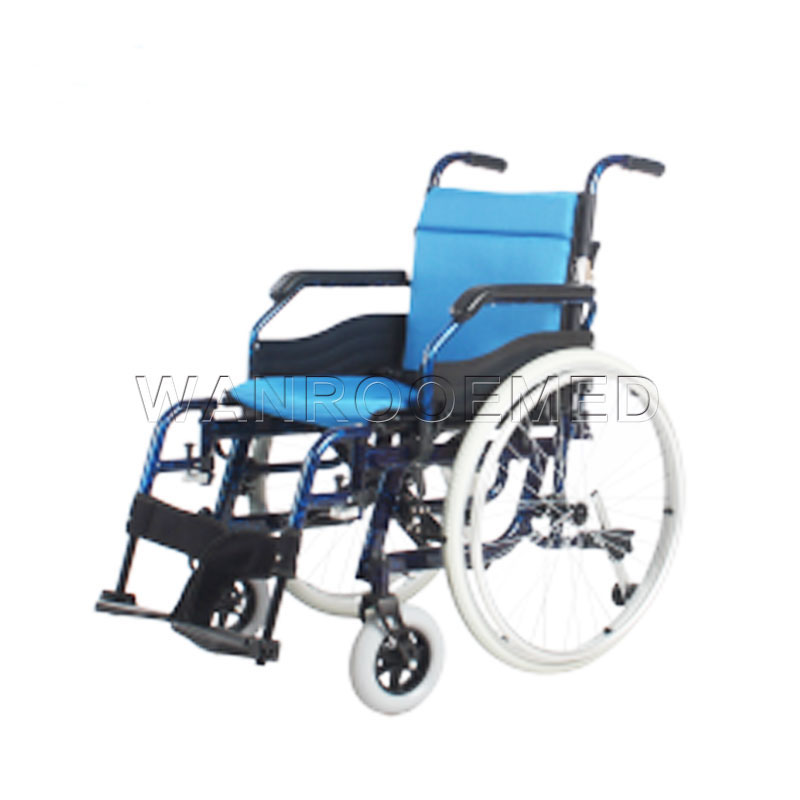 BWHE201 Medical Devices Handicapped Aluminum Electric Wheelchair