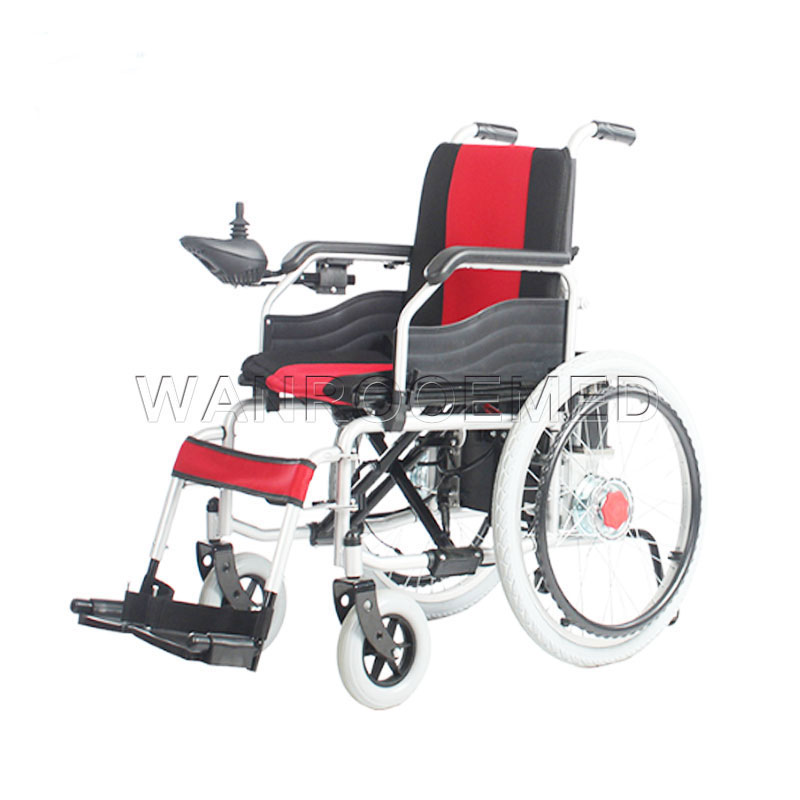 BWHE502 Medical Flexible Steering Electric Wheelchair