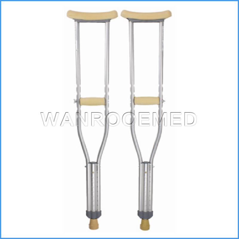 C5 Rehabilitation Adjustable Aluminum Alloy Crutch 