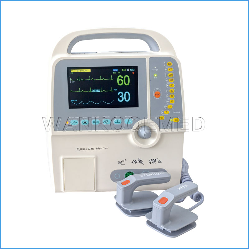 DEFI-8000D Desfibrilador bifásico Monitor de precios del equipamiento médico