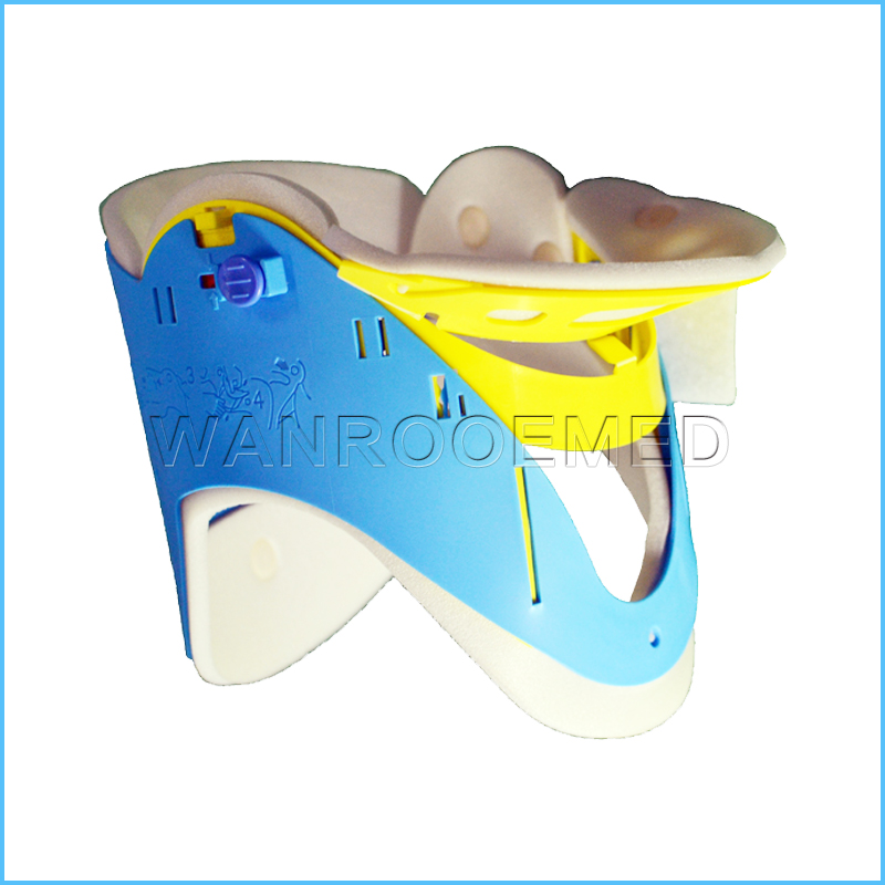EB-2B Plástico Ajustable Médico de Primeros Auxilios Dispositivo de Cuello de Cuello de Tracción de Cuello cervical