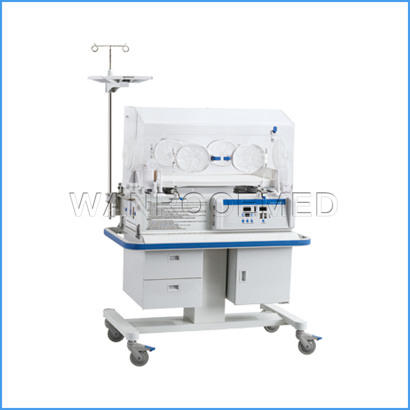 Incubadora médica del bebé del transporte del precio bajo de la buena calidad del equipo médico HB-YP90A para la venta
