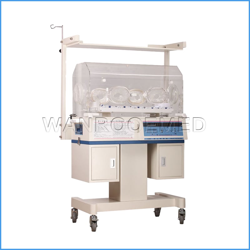HB103 Medical Infant Incubadora Baby Caring Equipment en el Hospital