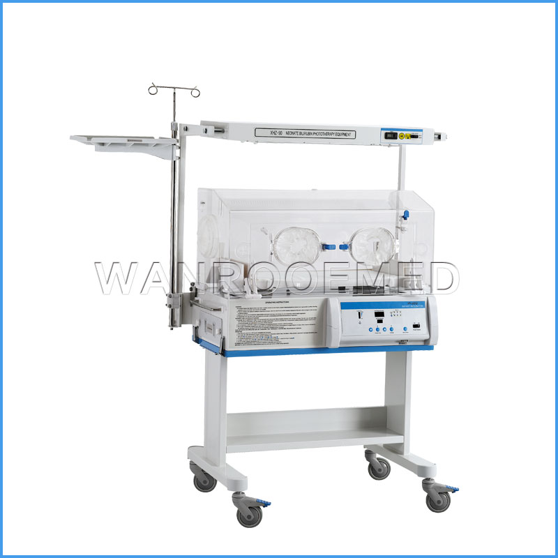 Incubadora de bebés recién nacidos para uso hospitalario HB-YP100B Incubadora médica para bebés