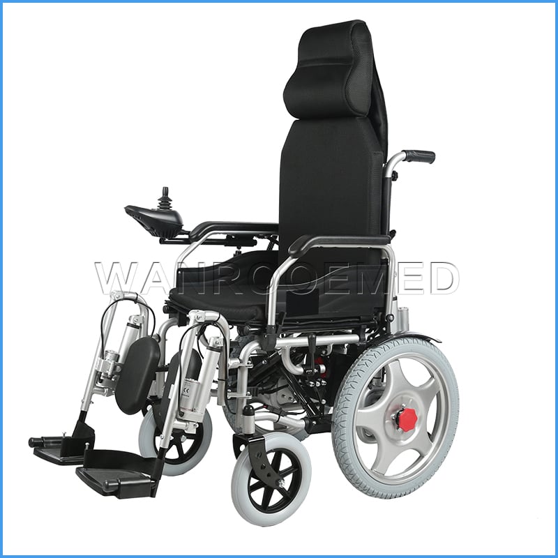 BWHE1803 Aluminum Alloy Folding Power Electric Wheelchair 