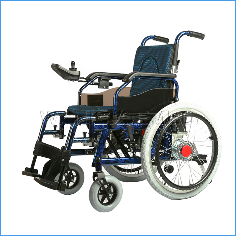 BWHE503 Medical Used Portable Lightweight Folding Electric Wheelchair 