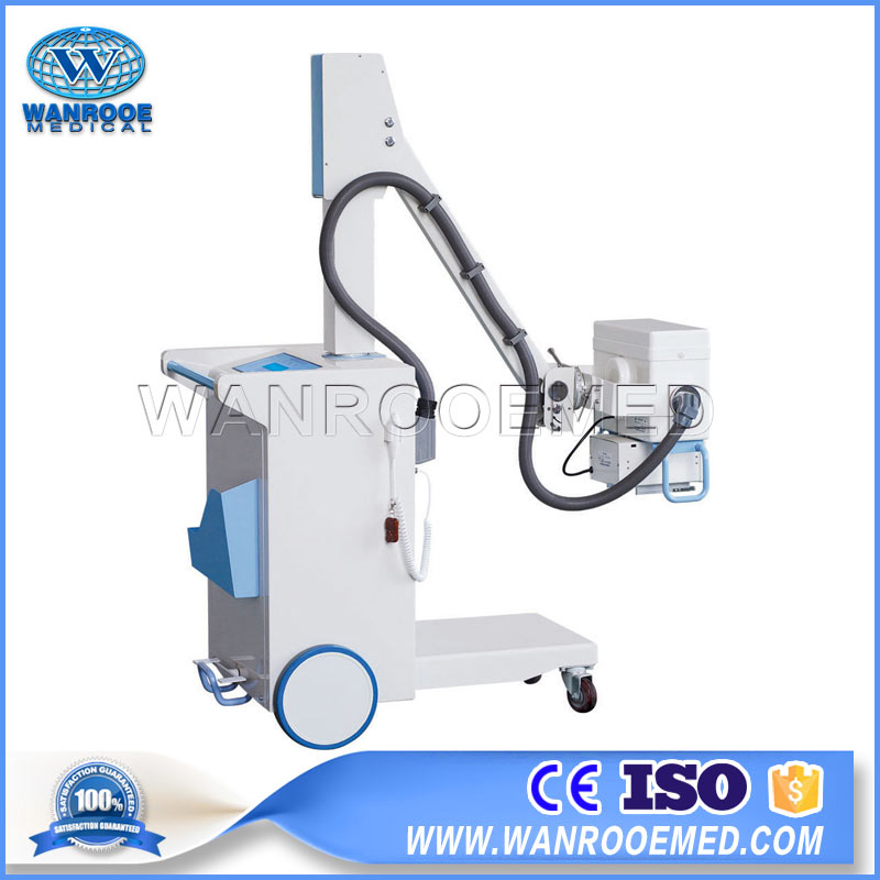 PLX101D Medical Radiography System Mobile Digital X Ray Machine
