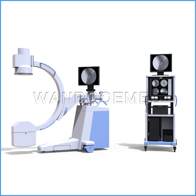 Máquina de unidad de rayos X portátil C-brazo de equipo dental digital de alta frecuencia PLX112B