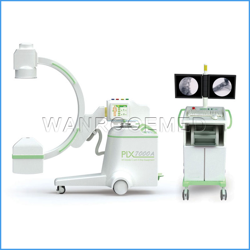 PLX7000A Prix de la machine de radiographie du bras 3D numérique d'équipement hospitalier 3D