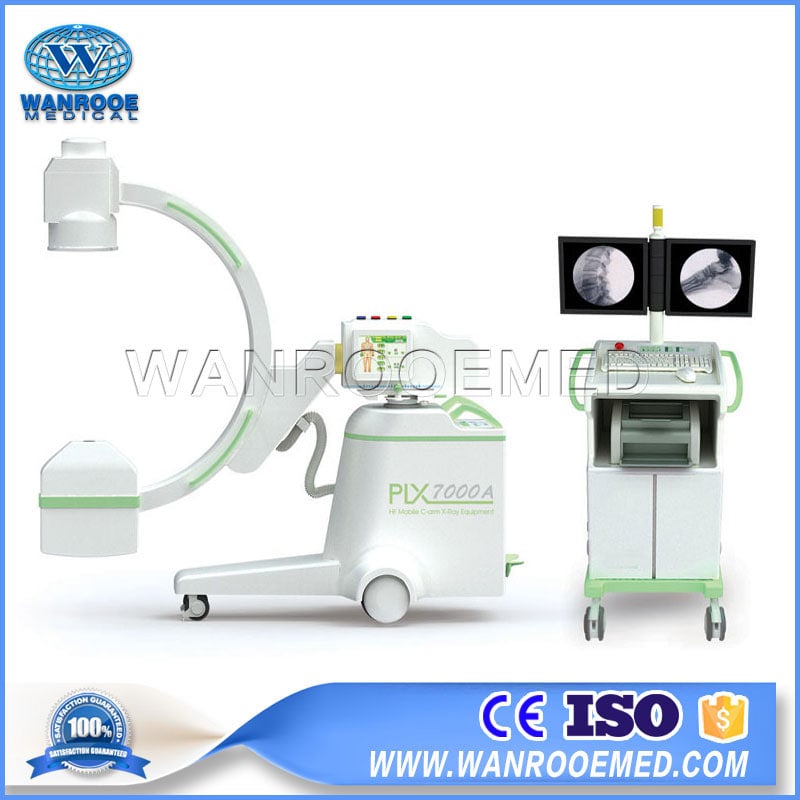 PLX7000B High Frequency Mobile Digital C-arm Imaging System X Ray Machine
