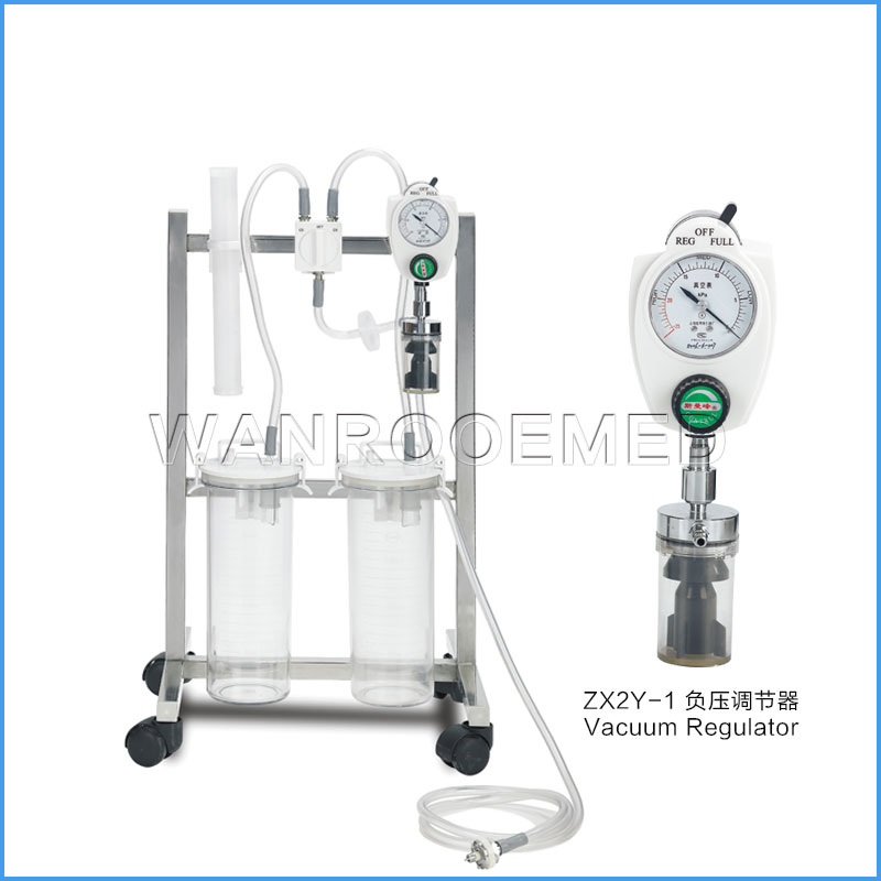  ZX2Y-1 / ZX2Y-9 unité d'aspiration de dispositif d'aspiration électrique réglable médical