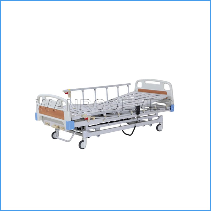 BAE303MA Electric 3 cigüeña cama de hospital médica de sala ICU para sala de enfermería