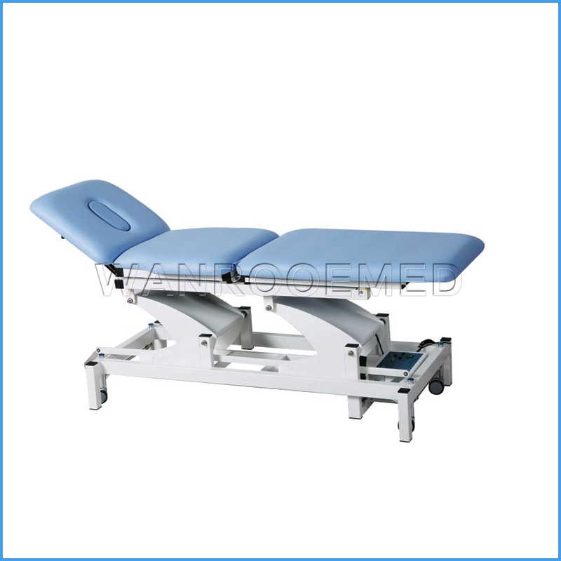 DE-3 Patient Physical Therapy Medical Portable Electric Treatment Table 