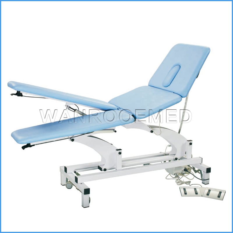 DE-4B Electric Medical Rehabilitation Adjustable Patient Treatment Table 