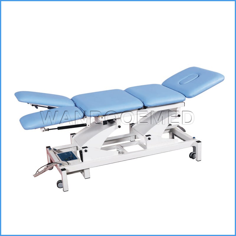 DE-5 CE&ISO Approved Comfortable Hospital Physical Treatment Electric Medical Therapy Table