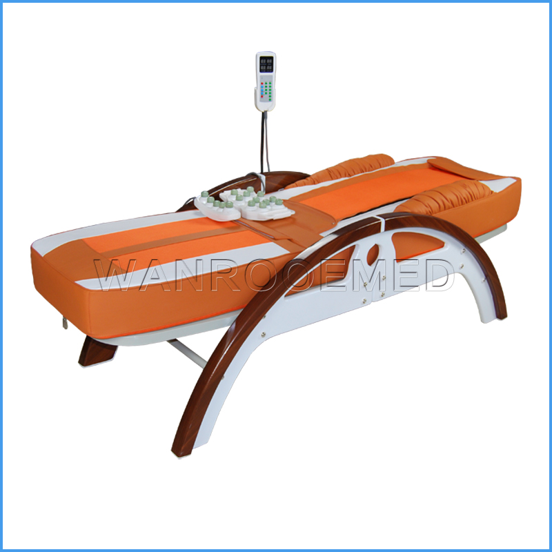DB863JT-R Medical Electric Full-body Jade Massage Table Massage Bed