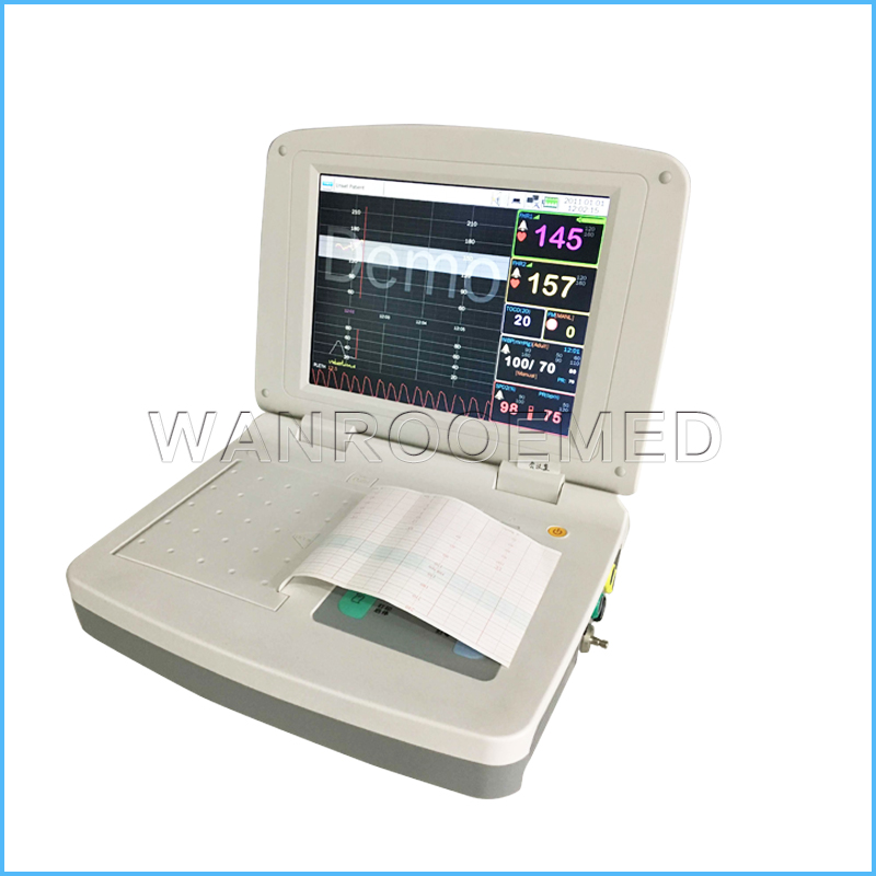 Monitor de Latido Cardíaco Fetal Portátil Digital de la Serie MCF-21K