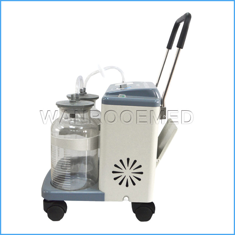 Máquina médica de la succión de la flema del aparato de succión eléctrico portátil de YB-DX23D