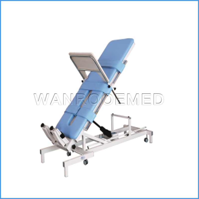 DD-2 Healthcare Multipurpose Rehabilitation Electric Tilt Treatment Table Bed