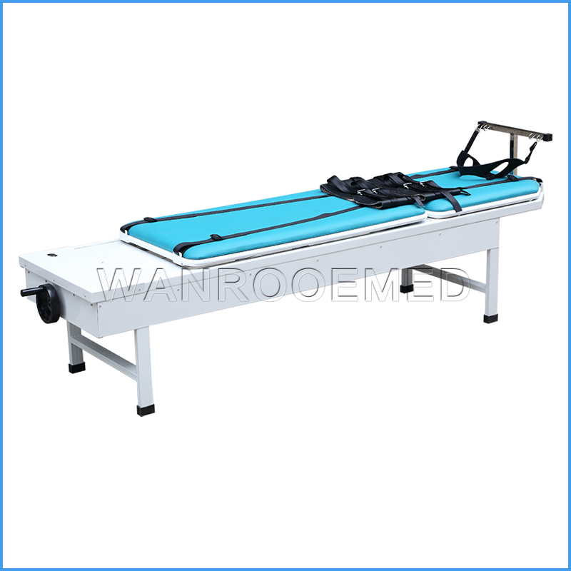 DA-12C Hand-operated Cervical And Lumbar Traction Bed