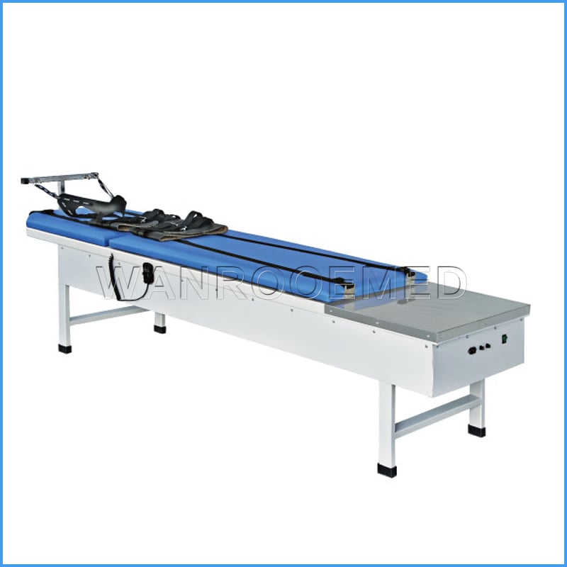 DA-12D Medical Cervical and Lumbar Electric Traction Bed Traction Table