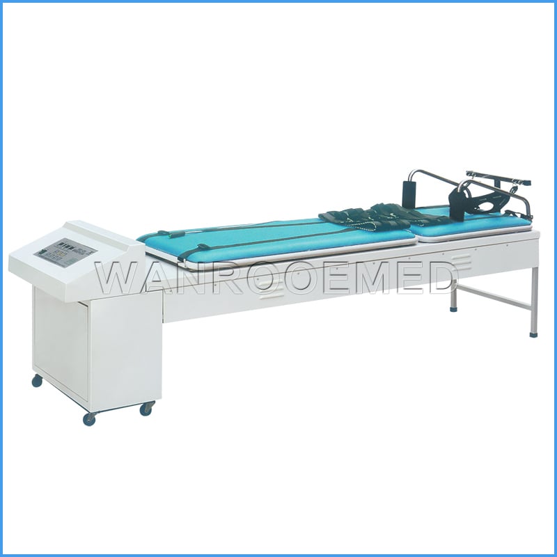 DA-12D Medical Cervical and Lumbar Traction Bed Hospial Traction Table