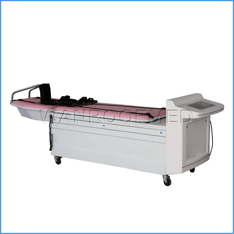 DA-IIIA Medical Rehabilitation Equipment Electric Lumbar Traction Bed Traction Table