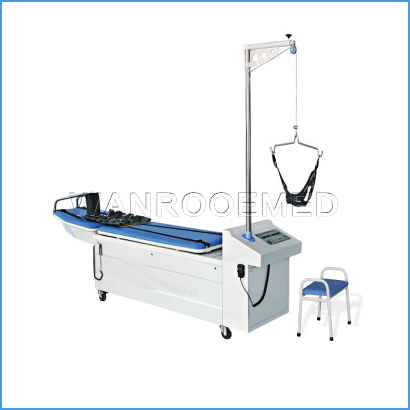 Equipo de rehabilitación de fisioterapia para camas de tracción lumbar DA-100B II