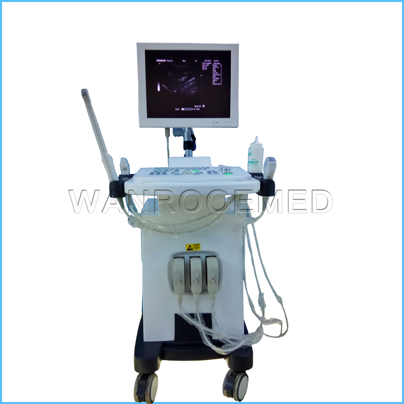 US370 Full Digital 4D Ultrasound Price Trolley Máquina de ultrasonido
