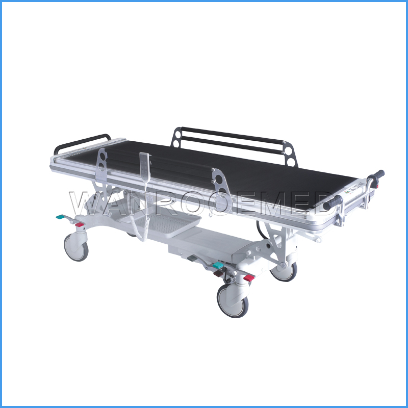 Carro de transporte paciente médico eléctrico del carro de la transferencia del hospital BD26C3