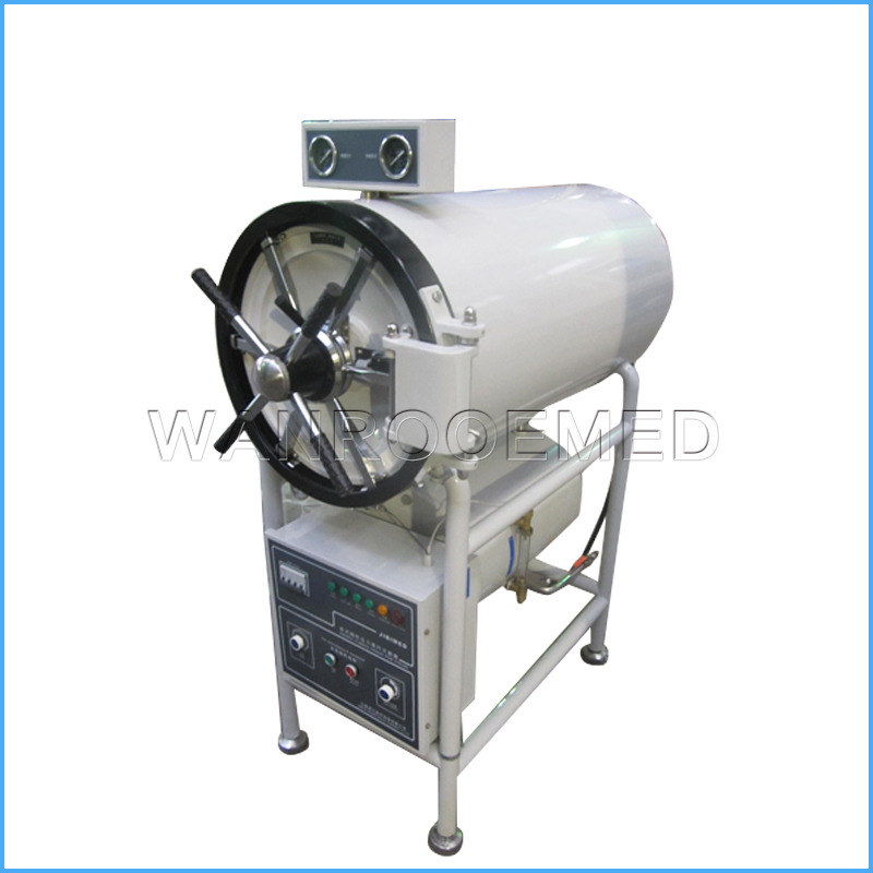 Esterilizador de vapor a presión cilíndrico horizontal Serie WS-YDA