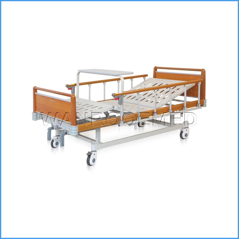 Precio de cama médico de hospital del sitio médico de BAM211B CE ISO ICU