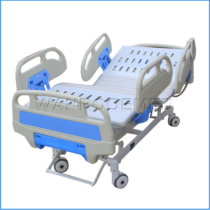 BAE505B Equipo médico de alta calidad Cama de hospital eléctrica para pacientes