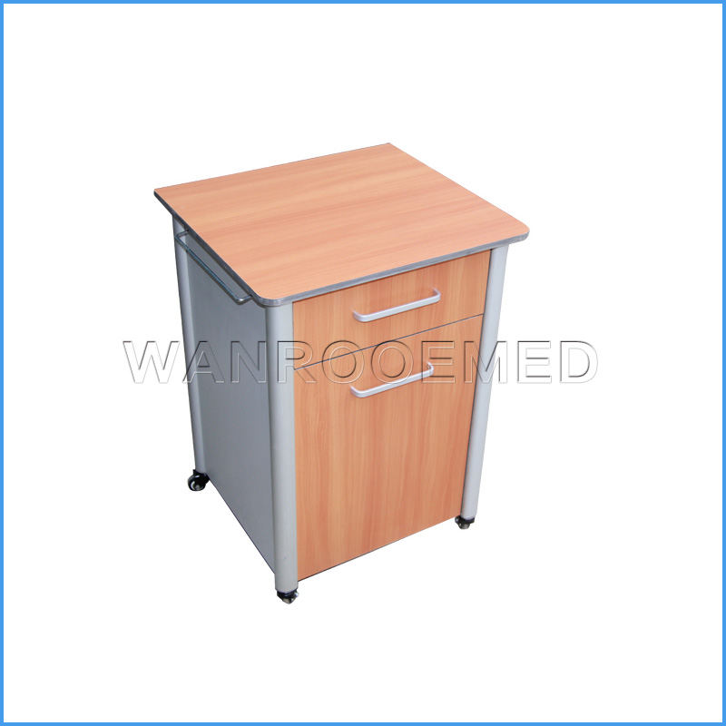 BC010A Medical Hospital Clinic Bedside Cabinet Beside Locker For Patients