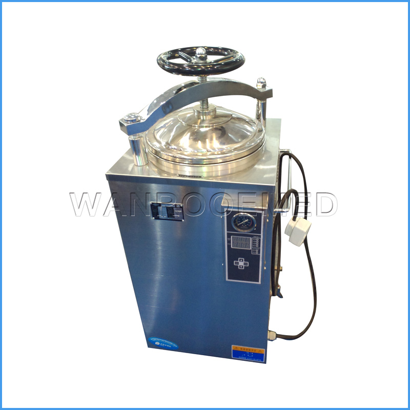 Esterilizador barato de la autoclave del vapor de la presión del hospital LS-35/50/100 / 100HD para la sala de operaciones