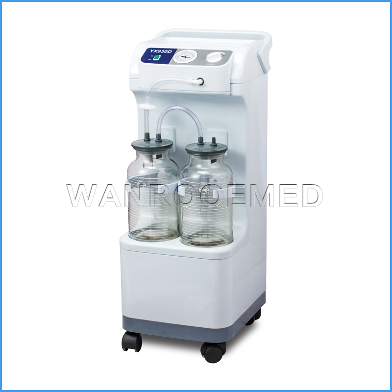 Aparato de succión de vacío eléctrico de la unidad de succión del aborto quirúrgico del hospital YX930D