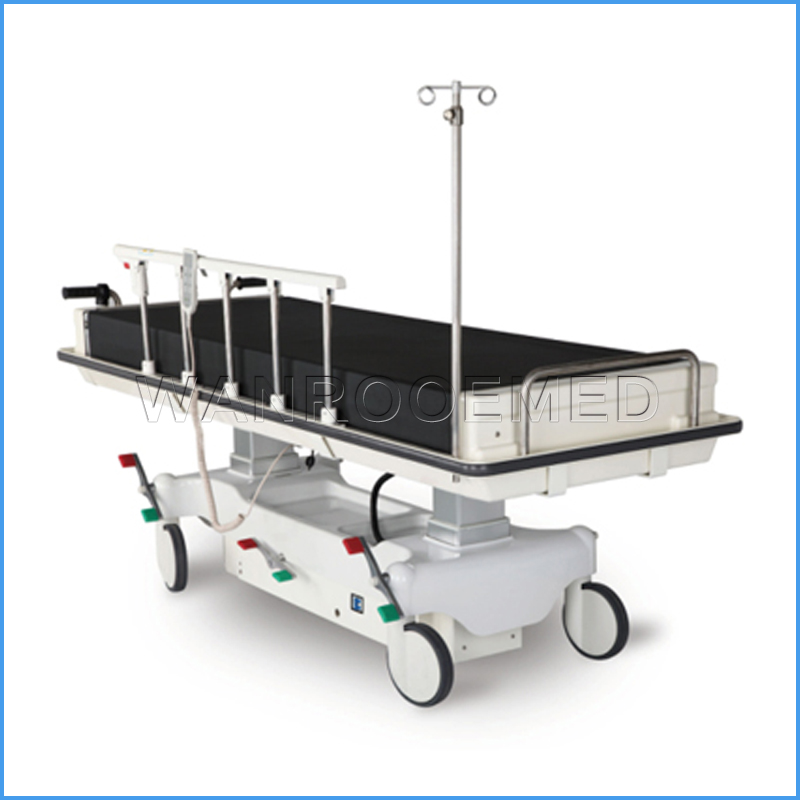 BD26D Medical Hospital Trolley Ambulance Stretcher Transfer Patient Carrito