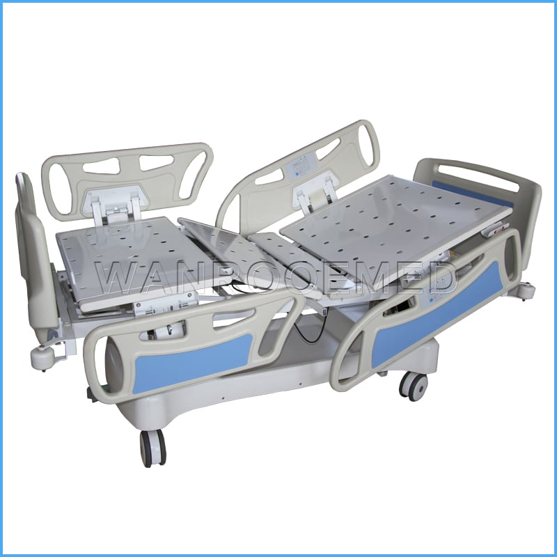 Lit d'hôpital réglable électrique de cinq fonctions de BAE501E Medical Equipment