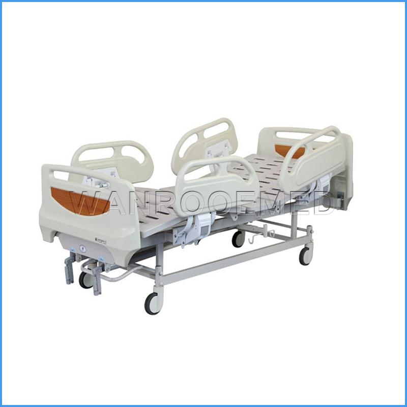 Cama médica de los muebles del hospital de dos funciones del precio bajo BAM214 Cama médica