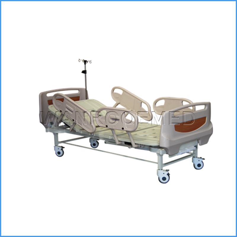 BAM208MC Full adjustable 2 Crank Nursing Manual Hospital Bed