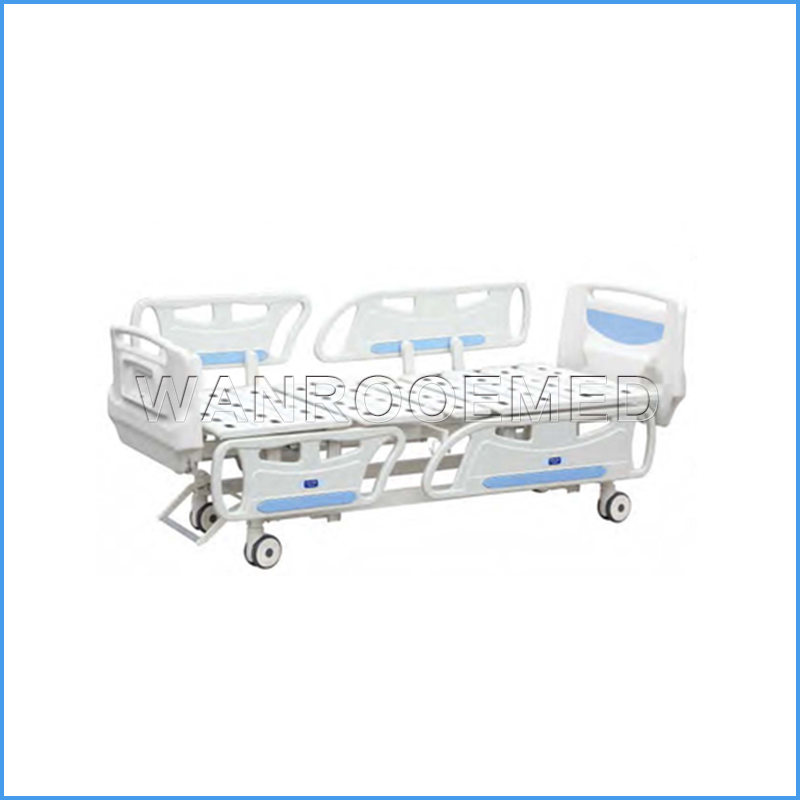 BAM322MC Portable 3 Bielas Precio de cama de hospital para pacientes paralizados
