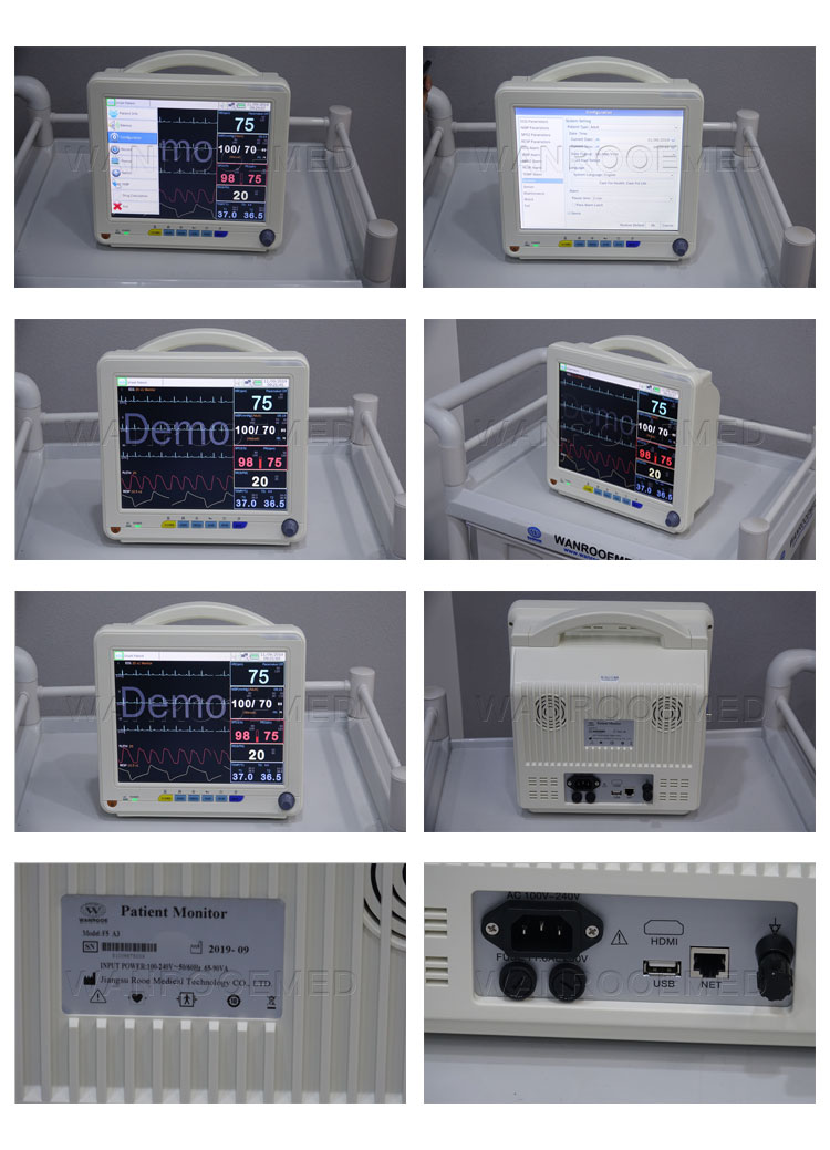 Patient Monitor, Medical Patient Monitor, Multi-parameter Patient Monitor, Portable Patient Monitor, Hospital Patient Monitor Patient Monitor, Medical Patient Monitor, Multi-parameter Patient Monitor, Portable Patient Monitor, Hospital Patient Monitor