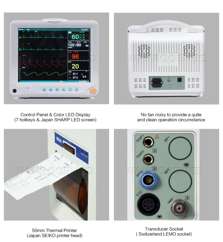 Patient Monitor, Medical Patient Monitor, Multi-parameter Patient Monitor, Portable Patient Monitor, Hospital Patient Monitor Patient Monitor, Medical Patient Monitor, Multi-parameter Patient Monitor, Portable Patient Monitor, Hospital Patient Monitor