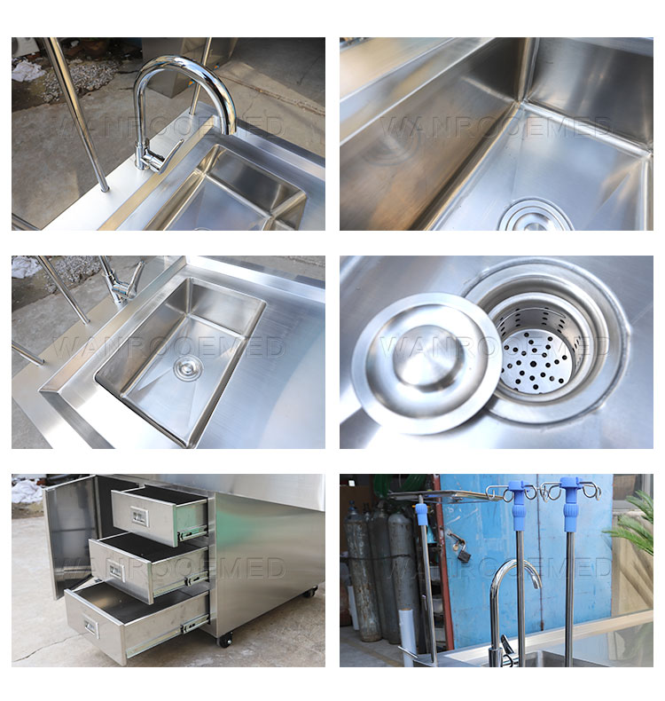 1602746144382135.jpg GA2003A8 Large Animal Autopsy Table Stainless Steel Dissection Table.jpg