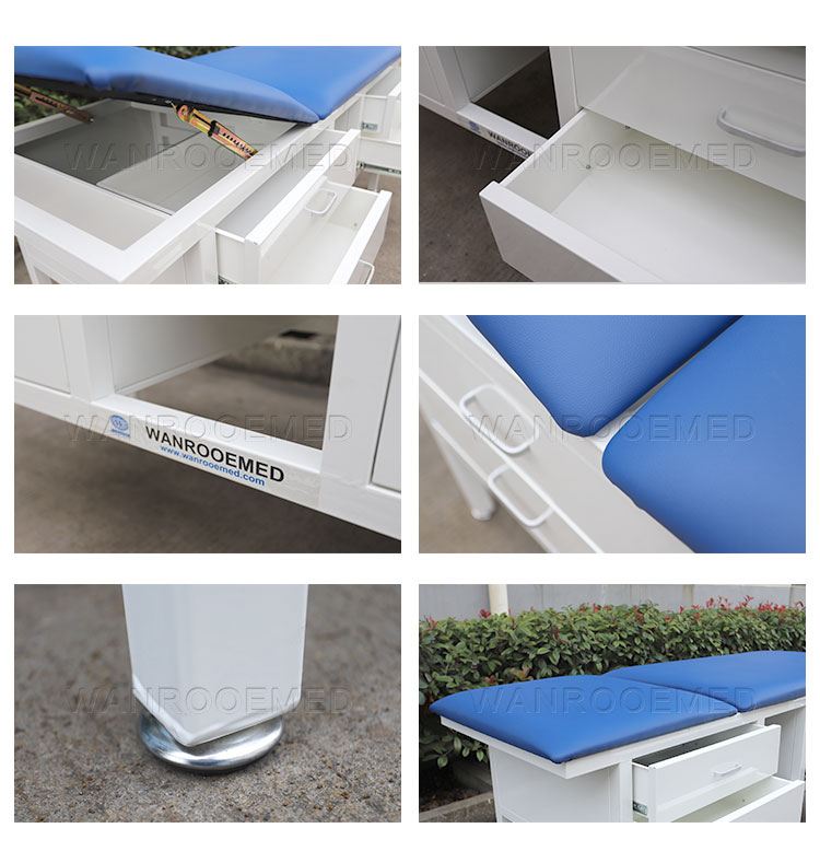 BEC015 Hospital Examination Couch Medical Exam Table.jpg BEC015 Hospital Examination Couch Medical Exam Table.jpg
