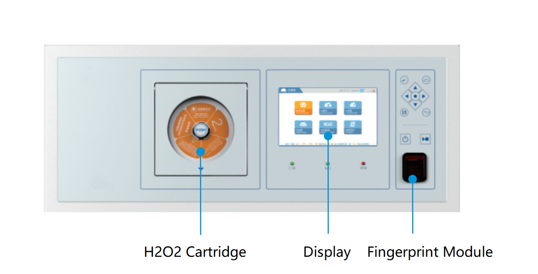 low temperature sterilizer,low temperature sterilization,h2o2 vapor sterilization,h2o2 plasma sterilizer,portable sterilizer
